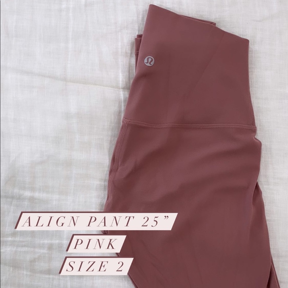 Lululemon Align Pant 25”